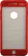 Чехол-накладка Ipaky 360 Mesh PC Heat Dissipation cover case 3 in 1 iPhone 7 Plus Red