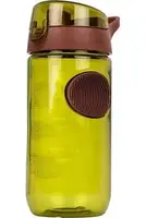 Бутылка пластиковая для воды SMILE SBP-2 green