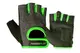 Перчатки для фитнеса PowerPlay PP-2935, Grey/Green XS