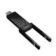 WiFi Adapter HOCO WiFi6 USB external dual antenna wireless network card HI34 |2.4G/5G, 600Mbs|