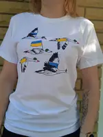 Патриотические футболки"Stedman" XL/50 Біозброя Білі