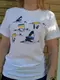 Патриотические футболки"Stedman" XL/50 Біозброя Білі