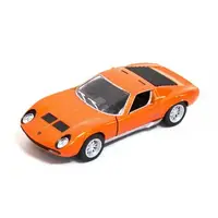 Машинка KINSMART "Lamborghini Miura P400" (оранжевая)