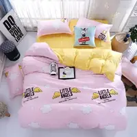 Комплект постільної білизни "HomyTex" двоспальний Little angels