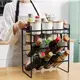 Полка кухонная 3яр 34*18.5*37.5см M50225 (black)