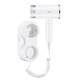 Фен настенный VGR V-407 WHITE 1600 Вт белый