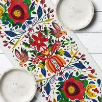 Дорожка на стол (раннер) Чудоцвіт 150x40 см (DR_24A029)