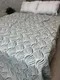 Плед двухсторонний муслиновый евро L&M Home Textiles 20291 200х220 см синий