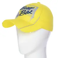 Бейсболка PLD17002 желтый