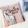 Косметичка квадратная Basic Unicorn queen 16x16 см (KB_19M025_WH)