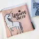 Косметичка квадратная Basic Unicorn queen 16x16 см (KB_19M025_WH)