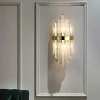 Бра настенное 26677 Латунь 14х22х54 см.