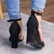 Женские босоножки Fashion Prominent 3106 39 размер 25 см Черный