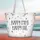 Сумка пляжна Malibu Happy mind happy life 50х36х15 см (MAL_20J028)