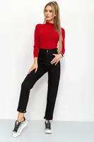 Джинси жіночі MOM колір чорний 164R300