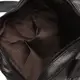 Мужская кожаная сумка Borsa Leather K18863-black