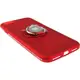 Чехол-накладка SHENGO Soft-touch holder TPU Case iPhone 7 Red