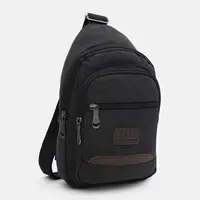 Сумка-слінг чоловіча Monsen C1HSSA511bl-black
