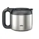 Кофеварка капельная Braun KF-7125-BK 1000 Вт серебристая