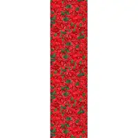 Доріжка на стіл Різдвяник 150x40 см (DR_23NG025)