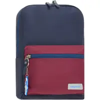 Рюкзак Bagland Молодежный mini 8 л 330 чернильный/вишня 0050866