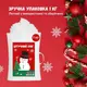 Наполнитель для подушек IDEIA антиаллергенный 1 кг в виде пушистых шариков холлофайбер, для декора, снег