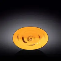 Блюдо глубокое Wilmax Spiral Yellow WL-669440-A 25х16.5х6 см