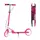 Самокат двухколесный "Skyper Neon". Pink (127930)