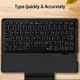 Чехол - клавиатура ESR для iPad Pro 12.9 (2018) Bluetooth Keyboard, Black (4894240084014)