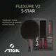 Ракетка для настольного тенниса Stiga Flexure 5 Star ver.2 FL (1215-1205-35)