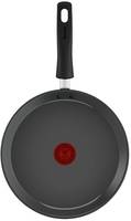 Сковорода для блинов Tefal Renewal C4283873 25 см серая