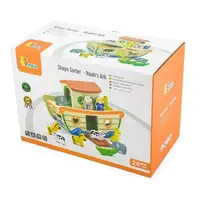 Дерев"яний сортер Viga Toys Ковчег зі звірятами 51625