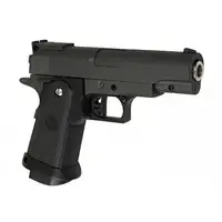 Игрушечный пистолет "COLT1911PD с глушителем" Galaxy G10А Металл, черный