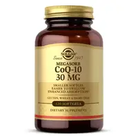 Натуральная добавка Solgar Megasorb CoQ-10 30 mg, 120 капсул