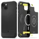Чехол Spigen для iPhone 14 - Rugged Armor MAG (совместимый с MagSafe) Black (ACS05036)