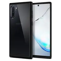 Чехол Spigen для Samsung Galaxy Note 10 Ultra Hybrid, Matte Black (628CS27376)