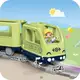 Конструктор LEGO DUPLO Town Интерактивный приключенческий поезд 57 деталей (10427)