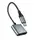 Переходник HOCO digital audio converter Type-C to Type-C+3.5mm UPA34 |10W/2A, DAC, 0.15m|