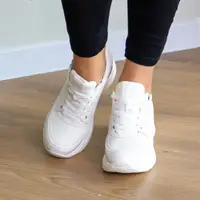 Снікери жіночі Fashion Darial 3208 40 розмір 25,5 см Білий