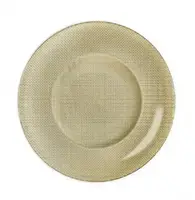 Блюдо кругле 31 см Inca Золото Bormioli Rocco 450012-MP-2321910