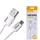 Кабель microUSB Classic white 1 м Remax 310101