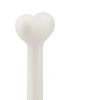 Миска для собак Alessi Lupita 1,5 л черная