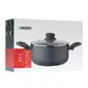 Кастрюля с крышкой VINZER Stone Induction Line VZ-50445 2.5 л  20 см синяя