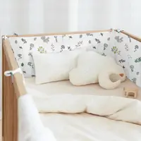 Бортики на кроватку ANIMALS BEIGE