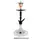Кальян AMY Deluxe 069.02 Alu Lima S Black (60 см) прозрачный