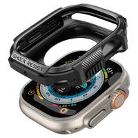 Чехол Spigen для Apple Watch Ultra (49 mm) Rugged Armor, Black (ACS05456)