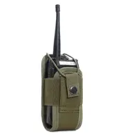 Тактичний підсумок для рації (чехол для рації) E-Tac R01 Olive Green