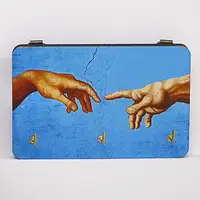 Ключниця настінна Сотворение Адама 10x15 см (KEDL_21S004)
