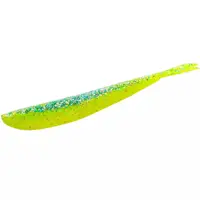 Силікон Lunker City Fin-S Fish 10/BG 4" #256 Pimped Out / 718636 / 25640