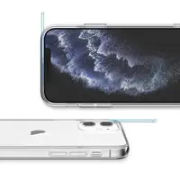 Силіконовий чохол для iPhone 12 mini, 2 mm, Прозорий
